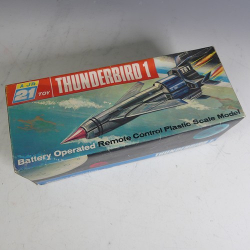 767 - Thunderbirds: J Rosenthal Toys Ltd (JR 21 Toy),  Thunderbird 1, battery-operated remote control plas... 