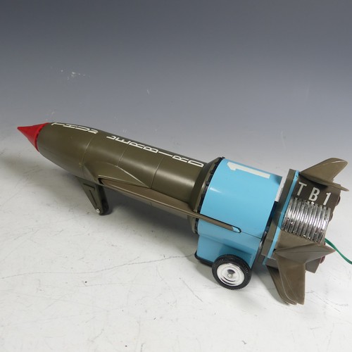 767 - Thunderbirds: J Rosenthal Toys Ltd (JR 21 Toy),  Thunderbird 1, battery-operated remote control plas... 