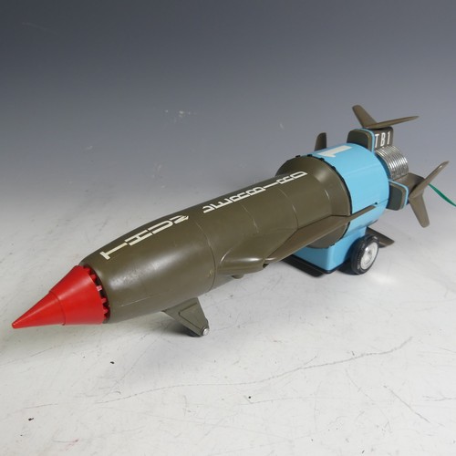 767 - Thunderbirds: J Rosenthal Toys Ltd (JR 21 Toy),  Thunderbird 1, battery-operated remote control plas... 