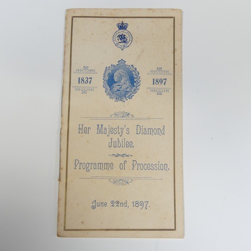 529 - The Coronation of Elizabeth II, Tuesday 2nd June 1953; A blue card ticket for Stand 39 on The Mall, ... 