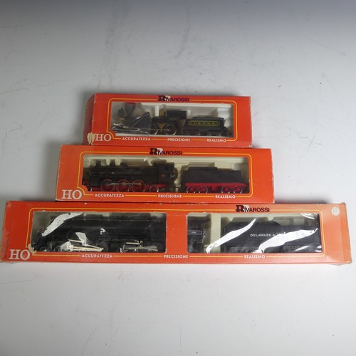 705 - Rivarossi ‘HO’ gauge, three boxed tender locomotives: 1134 2-6-2 Gr. S. 685 585 Steam Lo... 