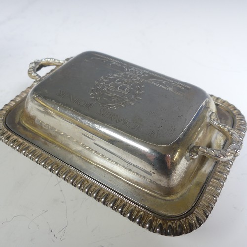 90 - An Elizabeth II silver 'Aladdin's Lamp' Table Lighter, by Garrard & Co Ltd., hallmarked London 1... 