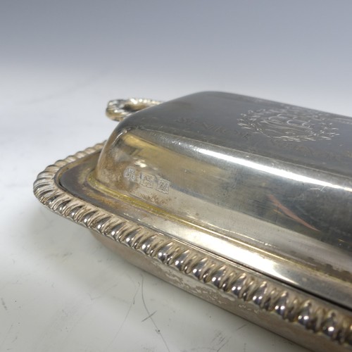 90 - An Elizabeth II silver 'Aladdin's Lamp' Table Lighter, by Garrard & Co Ltd., hallmarked London 1... 