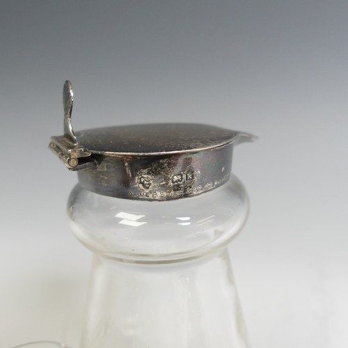 90 - An Elizabeth II silver 'Aladdin's Lamp' Table Lighter, by Garrard & Co Ltd., hallmarked London 1... 