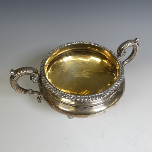 102 - A William IV silver Sugar Bowl, by Edward, Edward junior, John & William Barnard, hallmarked Lon... 