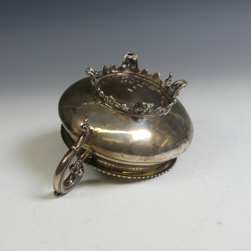 102 - A William IV silver Sugar Bowl, by Edward, Edward junior, John & William Barnard, hallmarked Lon... 