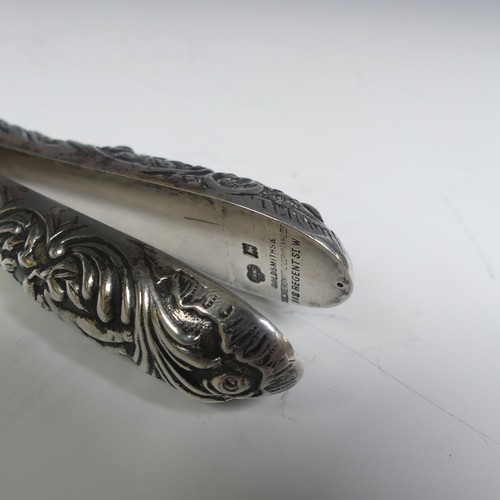 107 - A pair of Edwardian silver Glove Stretchers, by Goldsmiths & Silversmiths Co Ltd., hallmarked Lo... 