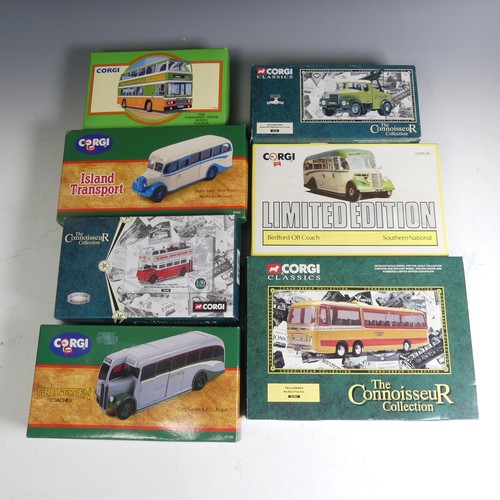 779 - Corgi / Corgi Classics / Connoisseur Collection, fifteen model buses and coaches, including D949/24,... 