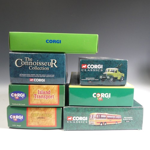 779 - Corgi / Corgi Classics / Connoisseur Collection, fifteen model buses and coaches, including D949/24,... 