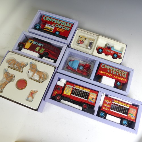 786 - Corgi Classics, ‘Chipperfields Circus’, fifteen models, nos. 07202, 11201, 14201, 17801, 31901, 3190... 