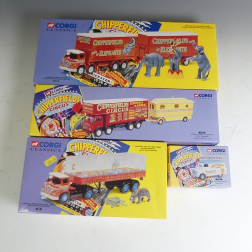 786 - Corgi Classics, ‘Chipperfields Circus’, fifteen models, nos. 07202, 11201, 14201, 17801, 31901, 3190... 