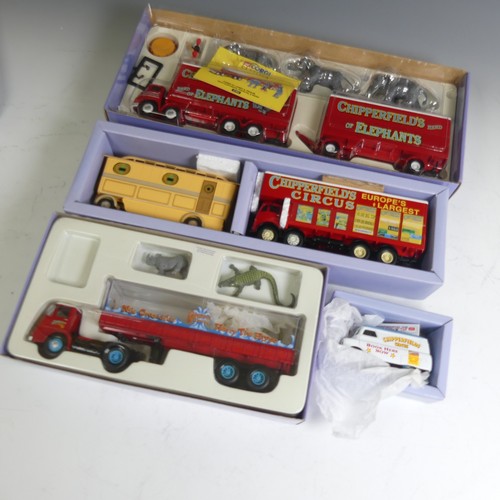 786 - Corgi Classics, ‘Chipperfields Circus’, fifteen models, nos. 07202, 11201, 14201, 17801, 31901, 3190... 