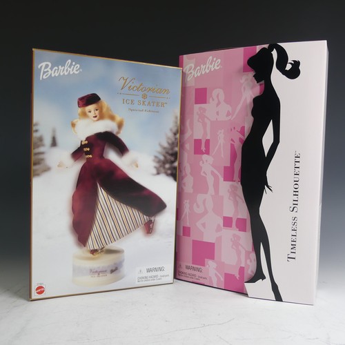 594 - A collection of thirteen boxed Avon exclusive barbie dolls, all in 'new' condition to include; Sprin... 