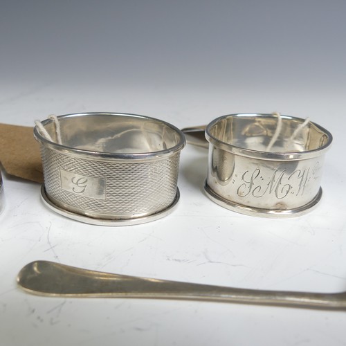 162 - A set of three George III silver Teaspoons, by Sarah & John William Blake, hallmarked London, 18... 