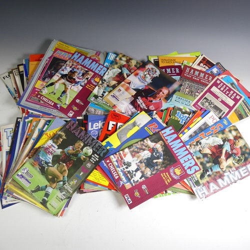 597 - Football Programmes, a quantity, 1960's - 2000's, mainly Chelsea, some F.A.Cup finals and Internatio... 