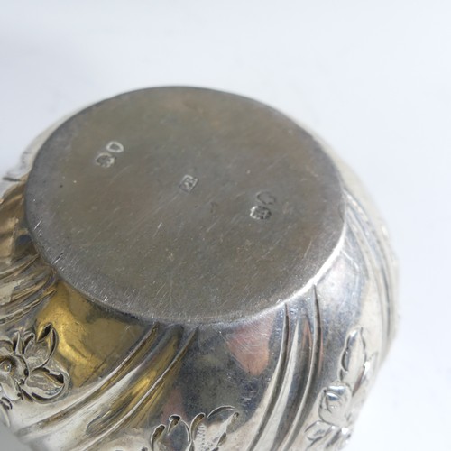 182 - A George IV silver Open Salt, by Rebecca Emes & Edward Barnard I, hallmarked London, 1823, of lo... 