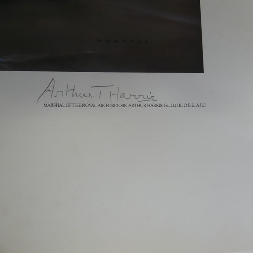 515 - Frank Wootton, A WWII limited edition colour print 'Lancaster', (attack on the Mohne Dam, 16th / 17t... 