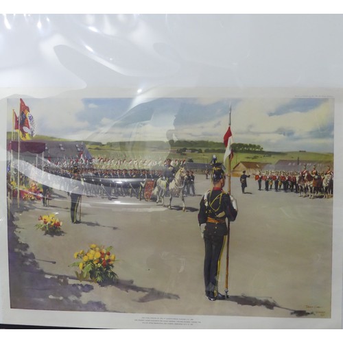 518 - After Terence Cuneo (British, 1907-1996), a signed print 