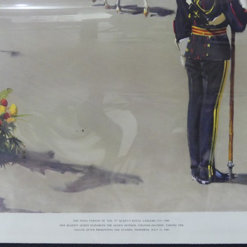 518 - After Terence Cuneo (British, 1907-1996), a signed print 