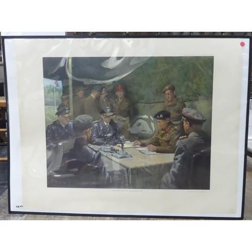 518 - After Terence Cuneo (British, 1907-1996), a signed print 