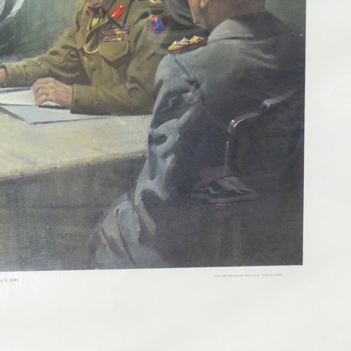 518 - After Terence Cuneo (British, 1907-1996), a signed print 