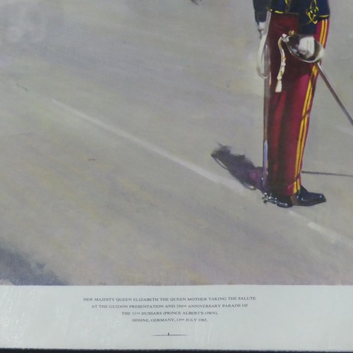 518 - After Terence Cuneo (British, 1907-1996), a signed print 