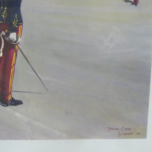 518 - After Terence Cuneo (British, 1907-1996), a signed print 