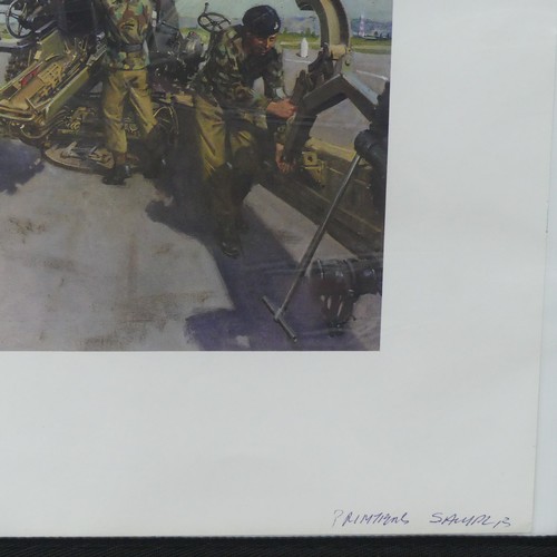 518 - After Terence Cuneo (British, 1907-1996), a signed print 