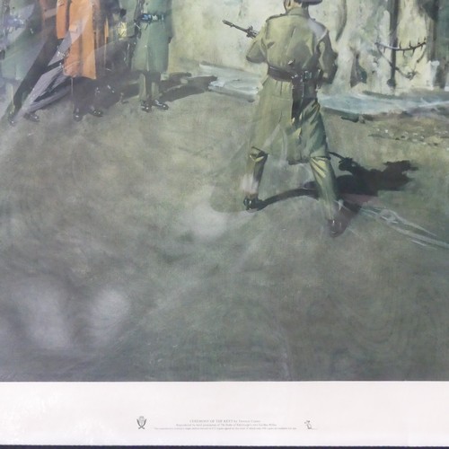 518 - After Terence Cuneo (British, 1907-1996), a signed print 