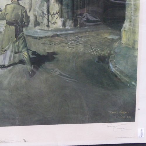 518 - After Terence Cuneo (British, 1907-1996), a signed print 