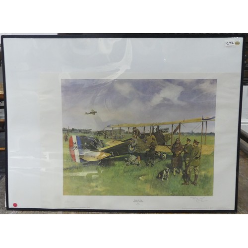 518 - After Terence Cuneo (British, 1907-1996), a signed print 