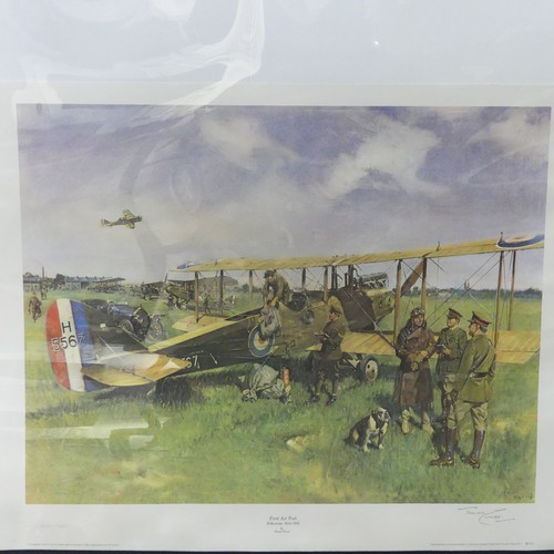 518 - After Terence Cuneo (British, 1907-1996), a signed print 