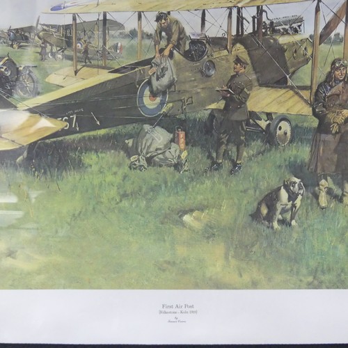 518 - After Terence Cuneo (British, 1907-1996), a signed print 
