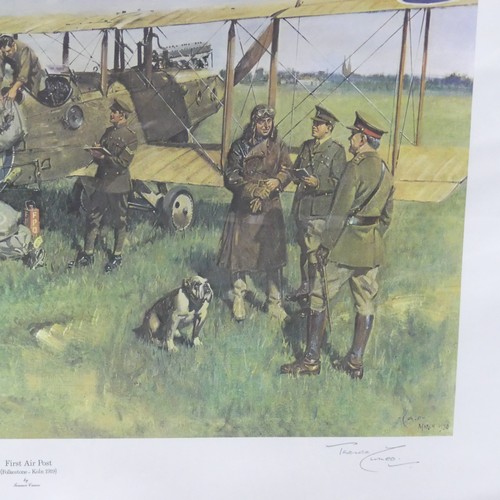 518 - After Terence Cuneo (British, 1907-1996), a signed print 