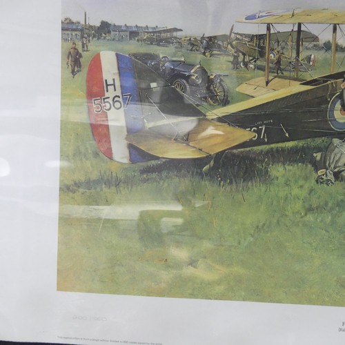 518 - After Terence Cuneo (British, 1907-1996), a signed print 