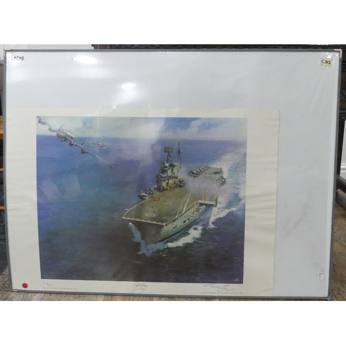 518 - After Terence Cuneo (British, 1907-1996), a signed print 