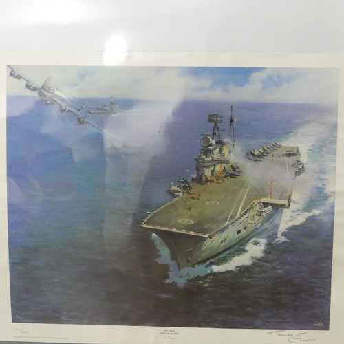 518 - After Terence Cuneo (British, 1907-1996), a signed print 