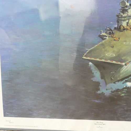 518 - After Terence Cuneo (British, 1907-1996), a signed print 