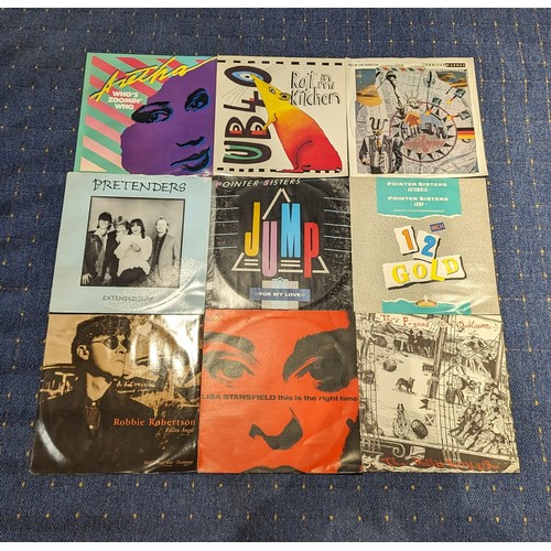 601 - Vinyl Records; A collection of mostly original 12