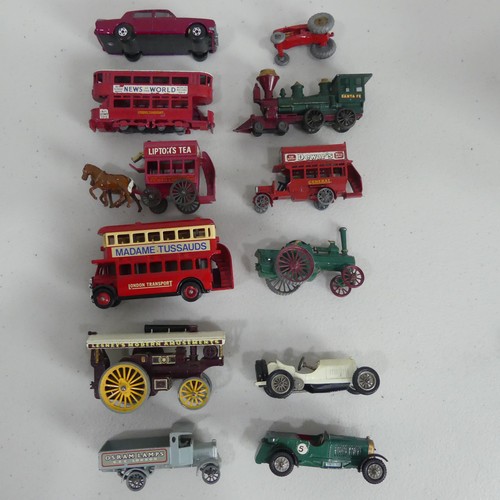 775 - Lesney Matchbox MOY, including nine MOY 1st / 2nd series, Y-1 Allchin Traction Engine, Y-2 1911 ‘B’-... 