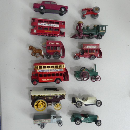 775 - Lesney Matchbox MOY, including nine MOY 1st / 2nd series, Y-1 Allchin Traction Engine, Y-2 1911 ‘B’-... 