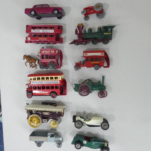 775 - Lesney Matchbox MOY, including nine MOY 1st / 2nd series, Y-1 Allchin Traction Engine, Y-2 1911 ‘B’-... 