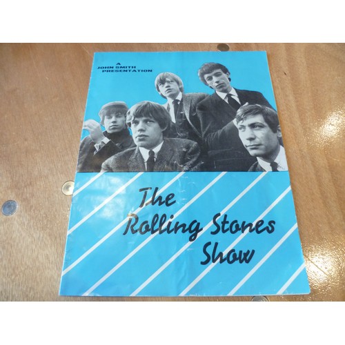 616 - 'The Beatles Show' Tour Programme, with ticket stub for the A.B.C Cinema Exeter, dated Thursday 14th... 