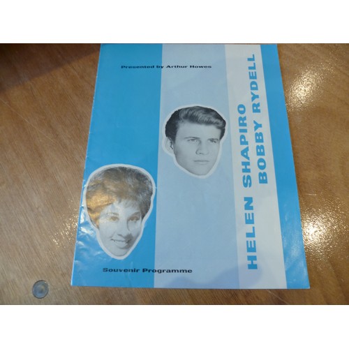 616 - 'The Beatles Show' Tour Programme, with ticket stub for the A.B.C Cinema Exeter, dated Thursday 14th... 