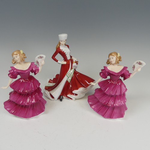 115 - A small quantity of Royal Doulton Bunnykins, comprising Billie and Buntie Bunnykins 'Sleigh Ride', D... 