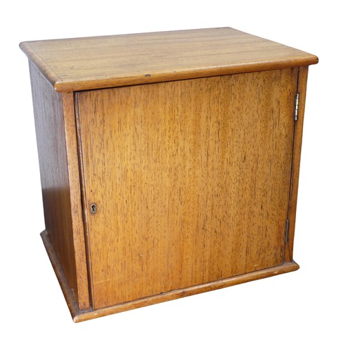 522 - A Small pine Cupboard, W 48.5 cm x H 46 cm x D 36 cm.