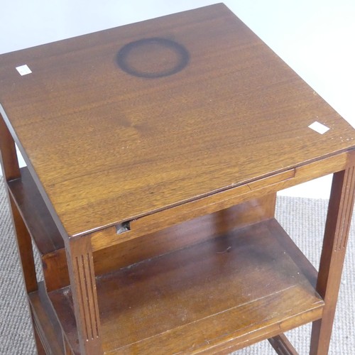 517 - In the manner of E.W. Godwin ; An Anglo-Japanese mahogany Table, often called the 'Smallhythe' table... 