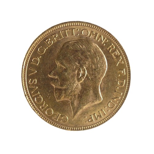 426 - A George V gold Sovereign, dated 1931, South Africa mint mark.