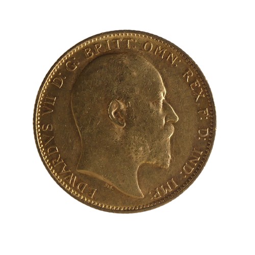 428 - An Edwardian gold Sovereign, dated 1905, Perth mint mark.