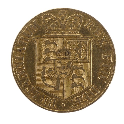 429 - A George III gold Half Sovereign, dated 1817.